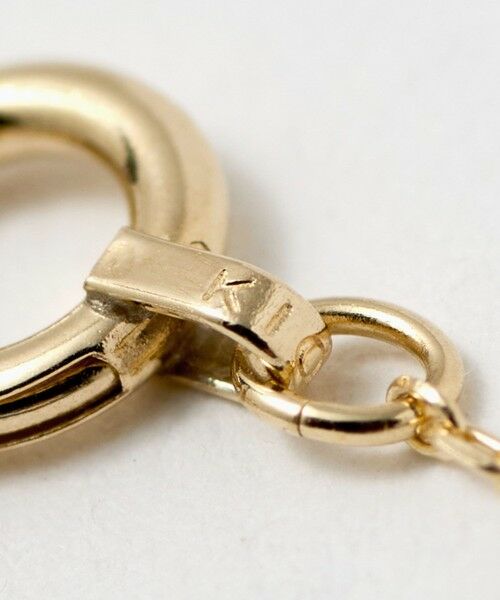 BEAUTY&YOUTH UNITED ARROWS / ビューティー&ユース ユナイテッドアローズ ネックレス・ペンダント・チョーカー | K10 クロス ネックレス | 詳細5