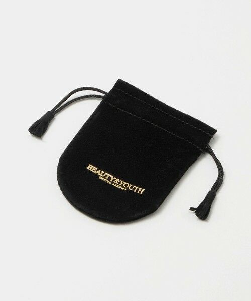 BEAUTY&YOUTH UNITED ARROWS / ビューティー&ユース ユナイテッドアローズ ピアス・イヤリング | K10 クロス ピアス | 詳細7