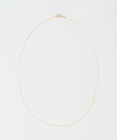 BEAUTY&YOUTH UNITED ARROWS / ビューティー&ユース ユナイテッドアローズ ネックレス・ペンダント・チョーカー | K10 スリム ネックレス