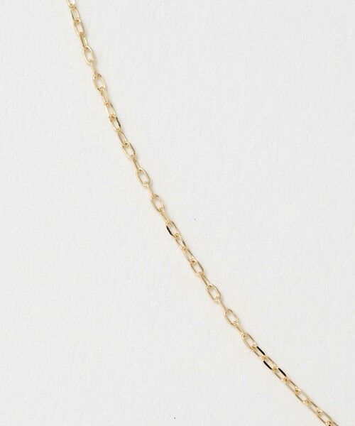BEAUTY&YOUTH UNITED ARROWS / ビューティー&ユース ユナイテッドアローズ ネックレス・ペンダント・チョーカー | K10 スリム ネックレス | 詳細1