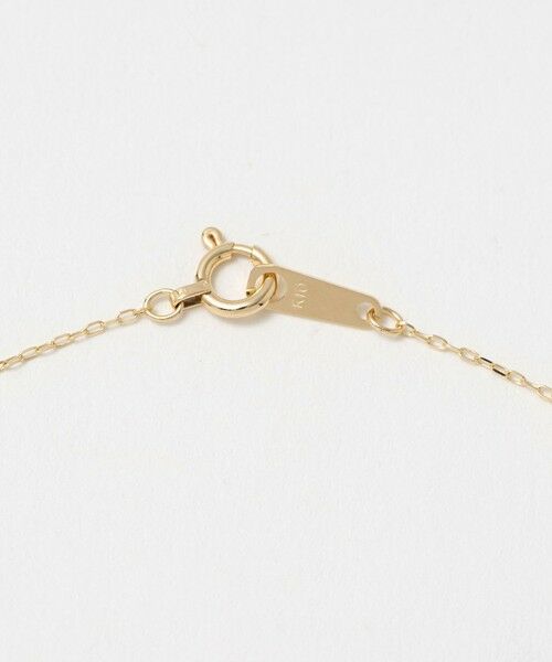 BEAUTY&YOUTH UNITED ARROWS / ビューティー&ユース ユナイテッドアローズ ネックレス・ペンダント・チョーカー | K10 スリム ネックレス | 詳細2