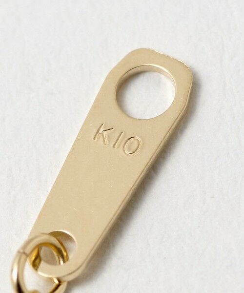 BEAUTY&YOUTH UNITED ARROWS / ビューティー&ユース ユナイテッドアローズ ネックレス・ペンダント・チョーカー | K10 スリム ネックレス | 詳細3