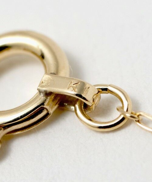 BEAUTY&YOUTH UNITED ARROWS / ビューティー&ユース ユナイテッドアローズ ネックレス・ペンダント・チョーカー | K10 スリム ネックレス | 詳細4