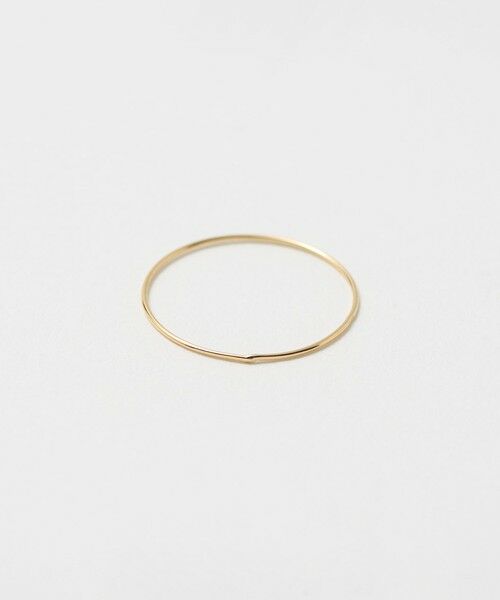 BEAUTY&YOUTH UNITED ARROWS / ビューティー&ユース ユナイテッドアローズ リング | K18 リング | 詳細1