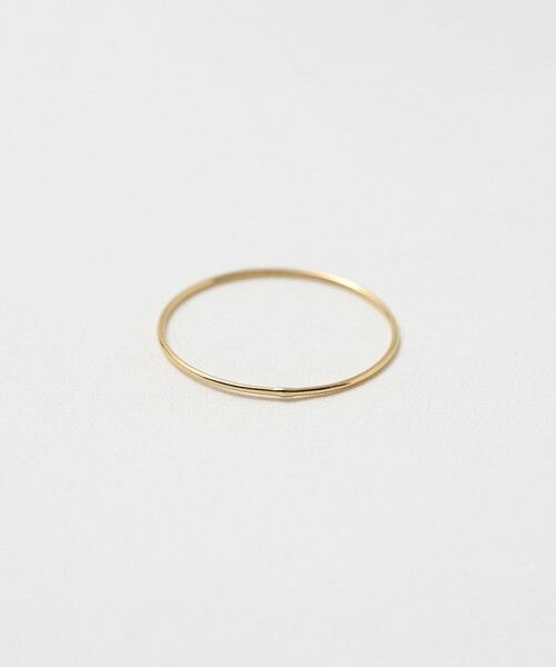 BEAUTY&YOUTH UNITED ARROWS / ビューティー&ユース ユナイテッドアローズ リング | K18 ピンキーリング | 詳細1