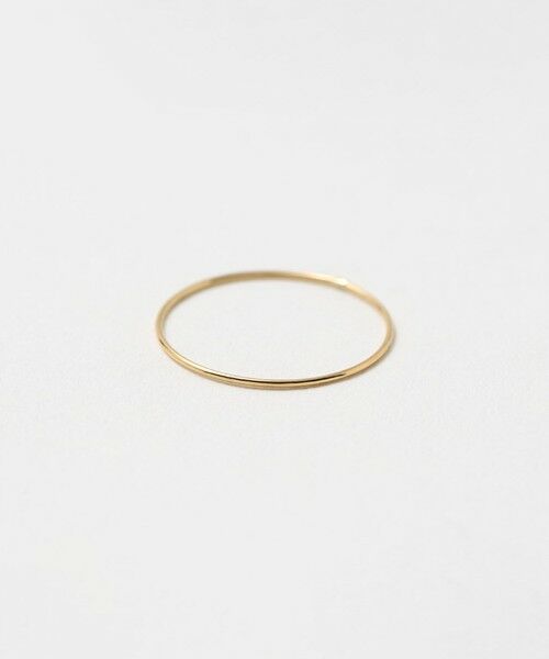 BEAUTY&YOUTH UNITED ARROWS / ビューティー&ユース ユナイテッドアローズ リング | K18 ピンキーリング | 詳細2
