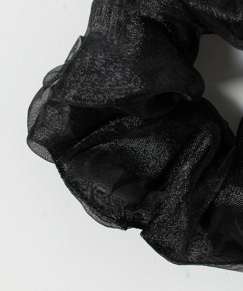BEAUTY&YOUTH UNITED ARROWS / ビューティー&ユース ユナイテッドアローズ ヘアゴム・シュシュ | 【WEB限定】シアー チュール シュシュ | 詳細1