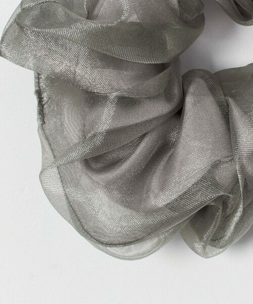 BEAUTY&YOUTH UNITED ARROWS / ビューティー&ユース ユナイテッドアローズ ヘアゴム・シュシュ | 【WEB限定】シアー チュール シュシュ | 詳細3