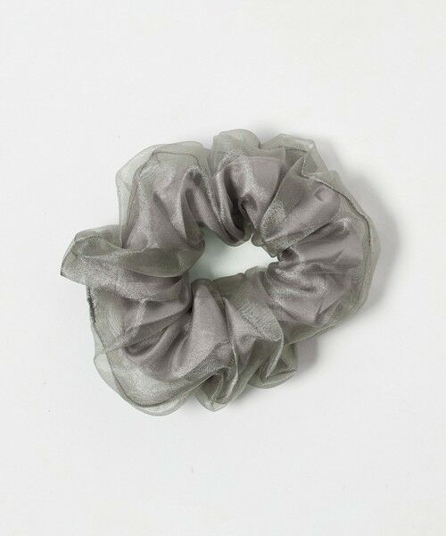 BEAUTY&YOUTH UNITED ARROWS / ビューティー&ユース ユナイテッドアローズ ヘアゴム・シュシュ | 【WEB限定】シアー チュール シュシュ | 詳細4