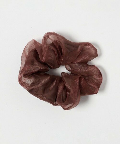 BEAUTY&YOUTH UNITED ARROWS / ビューティー&ユース ユナイテッドアローズ ヘアゴム・シュシュ | 【WEB限定】シアー チュール シュシュ | 詳細5