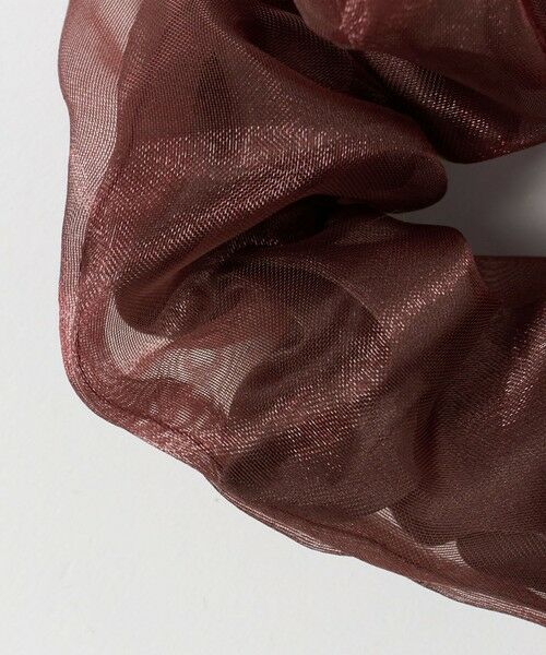 BEAUTY&YOUTH UNITED ARROWS / ビューティー&ユース ユナイテッドアローズ ヘアゴム・シュシュ | 【WEB限定】シアー チュール シュシュ | 詳細6