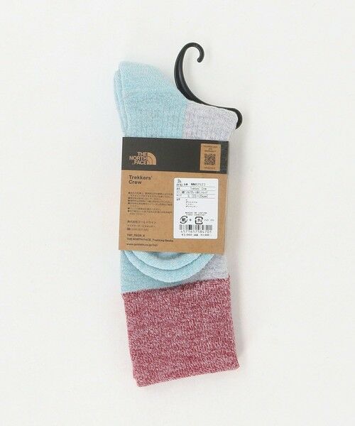 BEAUTY&YOUTH UNITED ARROWS / ビューティー&ユース ユナイテッドアローズ ソックス | ＜THE NORTH FACE＞トレッカーズ クルーソックス | 詳細6