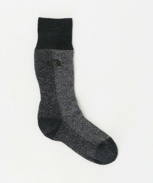 BEAUTY & YOUTH UNITED ARROWS/ビューティー&ユース ユナイテッドアローズ <THE NORTH FACE>トレッカーズ クルーソックス DK. GRAY S BEAUTY & YOUTH UNITED ARROWS/ビューティー&ユース ユナイテッドアローズ <THE NORTH FACE>トレッカーズ クルーソックス DK. GRAY S