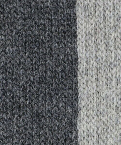 BEAUTY&YOUTH UNITED ARROWS / ビューティー&ユース ユナイテッドアローズ ソックス | ＜H FOOT WEAR＞2トーン ソックス | 詳細1