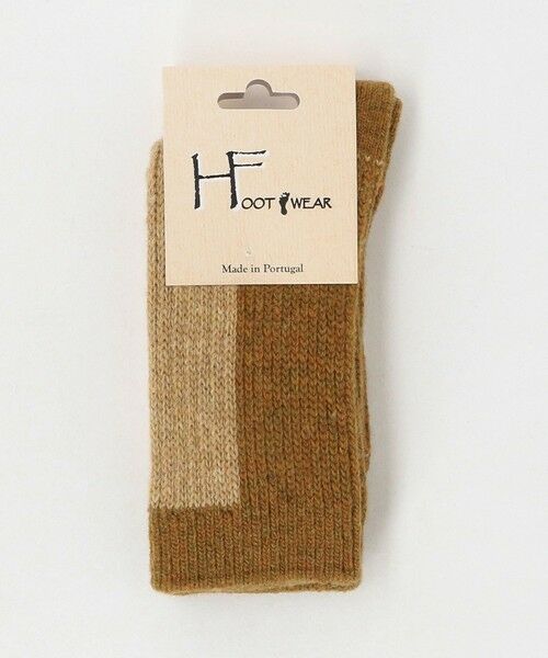 BEAUTY&YOUTH UNITED ARROWS / ビューティー&ユース ユナイテッドアローズ ソックス | ＜H FOOT WEAR＞2トーン ソックス | 詳細3