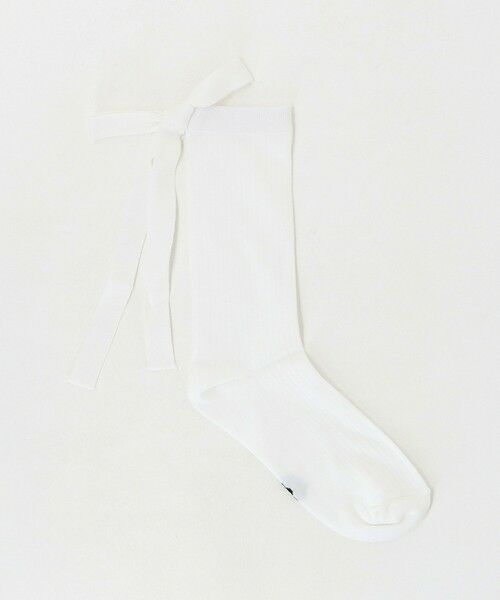 BEAUTY & YOUTH UNITED ARROWS/r[eB[&[X iCebhA[Y UGGSerenella Novelty Bow \bNX WHITE FREE