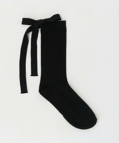 BEAUTY & YOUTH UNITED ARROWS/r[eB[&[X iCebhA[Y UGGSerenella Novelty Bow \bNX BLACK FREE