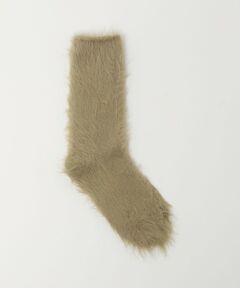 BEAUTY&YOUTH UNITED ARROWS / ビューティー&ユース ユナイテッドアローズ ソックス | 【別注】＜MARCOMONDE＞カラー ヘアリー ソックス