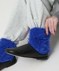 BEAUTY&YOUTH UNITED ARROWS / ビューティー&ユース ユナイテッドアローズ ソックス | 【別注】＜MARCOMONDE＞カラー ヘアリー ソックス