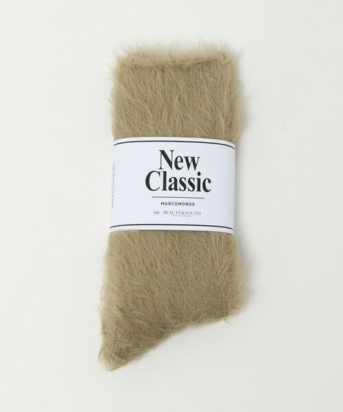 BEAUTY&YOUTH UNITED ARROWS / ビューティー&ユース ユナイテッドアローズ ソックス | 【別注】＜MARCOMONDE＞カラー ヘアリー ソックス | 詳細3