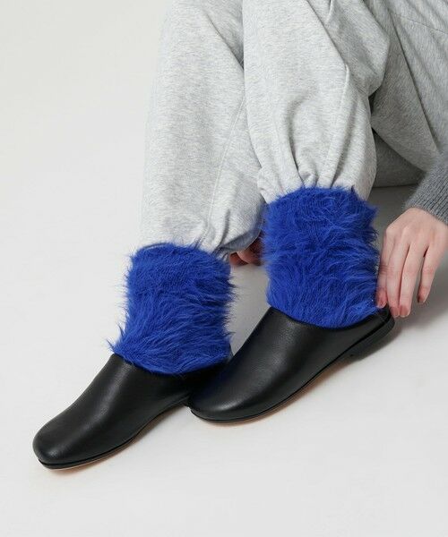 BEAUTY&YOUTH UNITED ARROWS / ビューティー&ユース ユナイテッドアローズ ソックス | 【別注】＜MARCOMONDE＞カラー ヘアリー ソックス | 詳細5