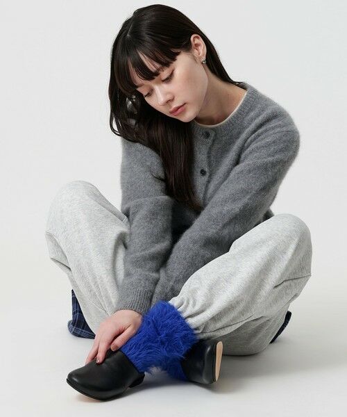 BEAUTY&YOUTH UNITED ARROWS / ビューティー&ユース ユナイテッドアローズ ソックス | 【別注】＜MARCOMONDE＞カラー ヘアリー ソックス | 詳細6