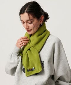 BEAUTY&YOUTH UNITED ARROWS / ビューティー&ユース ユナイテッドアローズ マフラー・ショール・スヌード・ストール | ＜TWEEDMILL＞フリース 2トーン マフラー
