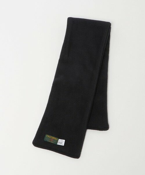 BEAUTY&YOUTH UNITED ARROWS / ビューティー&ユース ユナイテッドアローズ マフラー・ショール・スヌード・ストール | ＜TWEEDMILL＞フリース 2トーン マフラー | 詳細4