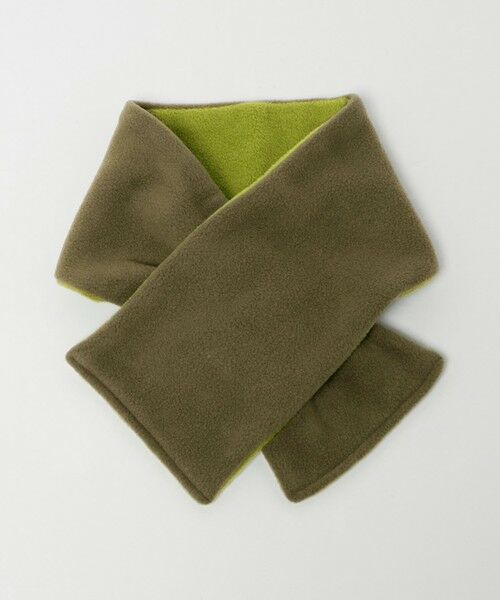 BEAUTY&YOUTH UNITED ARROWS / ビューティー&ユース ユナイテッドアローズ マフラー・ショール・スヌード・ストール | ＜TWEEDMILL＞フリース 2トーン マフラー | 詳細10