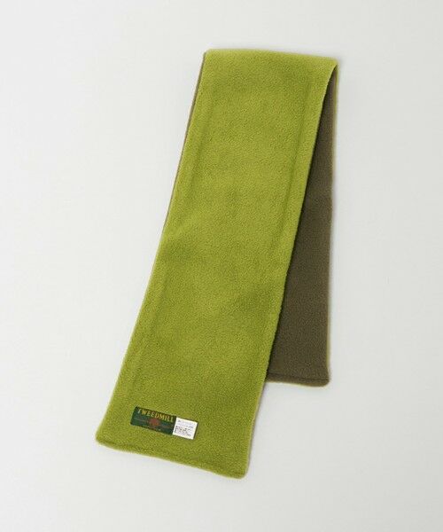 BEAUTY&YOUTH UNITED ARROWS / ビューティー&ユース ユナイテッドアローズ マフラー・ショール・スヌード・ストール | ＜TWEEDMILL＞フリース 2トーン マフラー | 詳細11