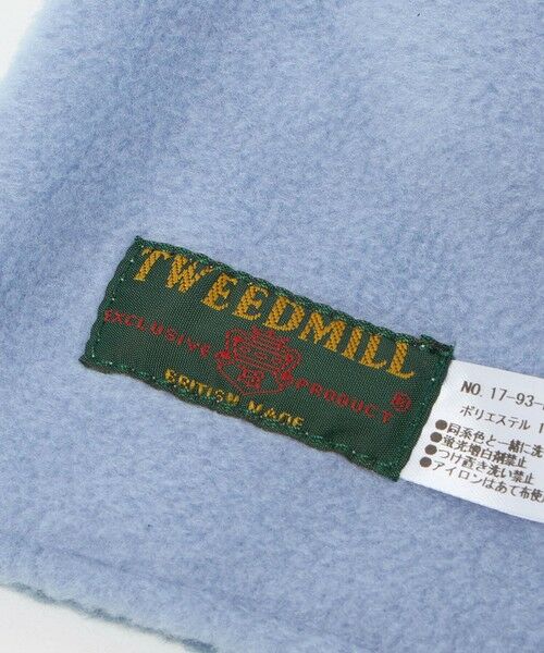 BEAUTY&YOUTH UNITED ARROWS / ビューティー&ユース ユナイテッドアローズ マフラー・ショール・スヌード・ストール | ＜TWEEDMILL＞フリース 2トーン マフラー | 詳細20