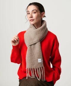 BEAUTY&YOUTH UNITED ARROWS / ビューティー&ユース ユナイテッドアローズ マフラー・ショール・スヌード・ストール | ＜mylab＞アルパカ ステッチマフラー