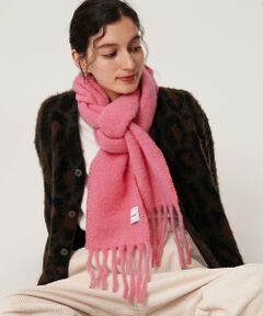 BEAUTY&YOUTH UNITED ARROWS / ビューティー&ユース ユナイテッドアローズ マフラー・ショール・スヌード・ストール | ＜mylab＞アルパカ ステッチマフラー