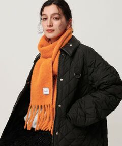 BEAUTY&YOUTH UNITED ARROWS / ビューティー&ユース ユナイテッドアローズ マフラー・ショール・スヌード・ストール | ＜mylab＞アルパカ ステッチマフラー