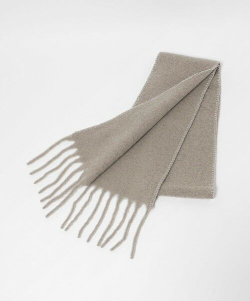 BEAUTY&YOUTH UNITED ARROWS / ビューティー&ユース ユナイテッドアローズ マフラー・ショール・スヌード・ストール | ＜mylab＞アルパカ ステッチマフラー | 詳細2