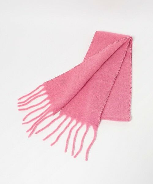 BEAUTY&YOUTH UNITED ARROWS / ビューティー&ユース ユナイテッドアローズ マフラー・ショール・スヌード・ストール | ＜mylab＞アルパカ ステッチマフラー | 詳細9