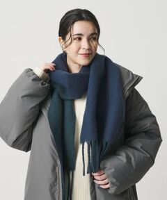 BEAUTY&YOUTH UNITED ARROWS / ビューティー&ユース ユナイテッドアローズ マフラー・ショール・スヌード・ストール | リバーシブル ソフト マフラー