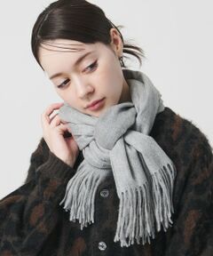 BEAUTY&YOUTH UNITED ARROWS / ビューティー&ユース ユナイテッドアローズ マフラー・ショール・スヌード・ストール | カシミヤ メランジ ストール