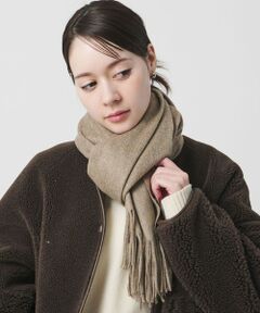 BEAUTY&YOUTH UNITED ARROWS / ビューティー&ユース ユナイテッドアローズ マフラー・ショール・スヌード・ストール | カシミヤ メランジ ストール