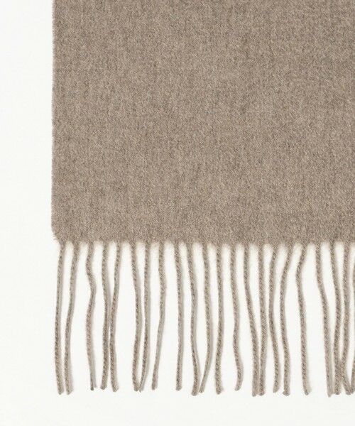 BEAUTY&YOUTH UNITED ARROWS / ビューティー&ユース ユナイテッドアローズ マフラー・ショール・スヌード・ストール | カシミヤ メランジ ストール | 詳細9