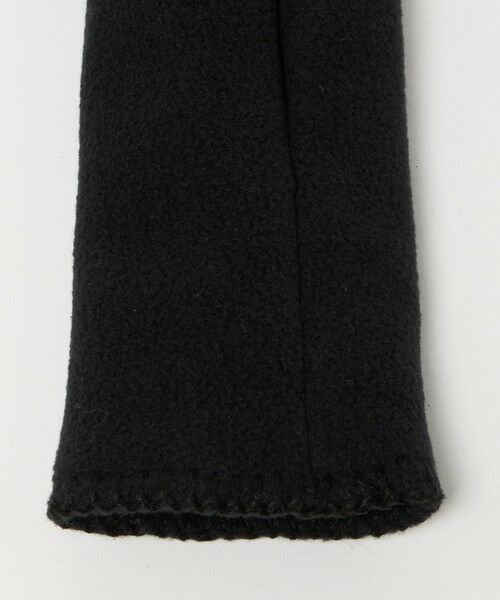 BEAUTY&YOUTH UNITED ARROWS / ビューティー&ユース ユナイテッドアローズ 手袋 | ＜TWEEDMILL＞フリース ステッチ フィンガーレスグローブ | 詳細4