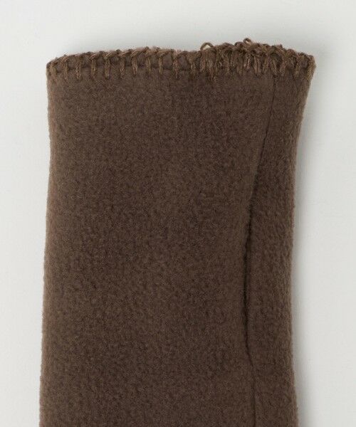 BEAUTY&YOUTH UNITED ARROWS / ビューティー&ユース ユナイテッドアローズ 手袋 | ＜TWEEDMILL＞フリース ステッチ フィンガーレスグローブ | 詳細13