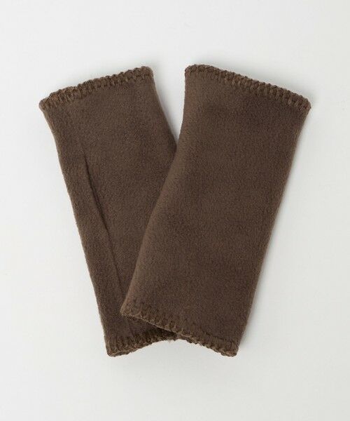 BEAUTY&YOUTH UNITED ARROWS / ビューティー&ユース ユナイテッドアローズ 手袋 | ＜TWEEDMILL＞フリース ステッチ フィンガーレスグローブ | 詳細10