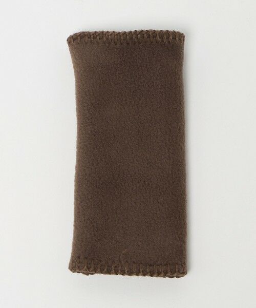 BEAUTY&YOUTH UNITED ARROWS / ビューティー&ユース ユナイテッドアローズ 手袋 | ＜TWEEDMILL＞フリース ステッチ フィンガーレスグローブ | 詳細11