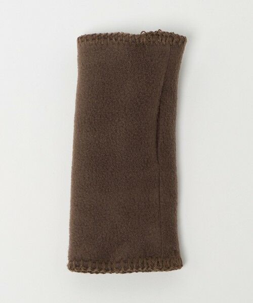 BEAUTY&YOUTH UNITED ARROWS / ビューティー&ユース ユナイテッドアローズ 手袋 | ＜TWEEDMILL＞フリース ステッチ フィンガーレスグローブ | 詳細12
