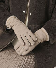 BEAUTY&YOUTH UNITED ARROWS / ビューティー&ユース ユナイテッドアローズ 手袋 | スエード ファーライク グローブ