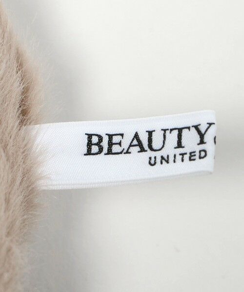 BEAUTY&YOUTH UNITED ARROWS / ビューティー&ユース ユナイテッドアローズ 手袋 | スエード ファーライク グローブ | 詳細15