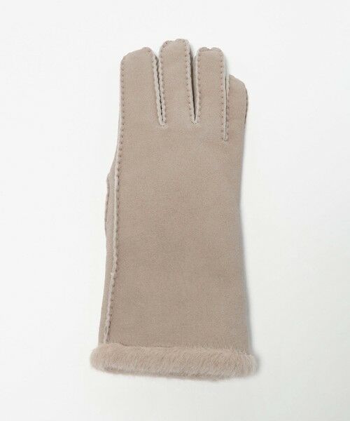 BEAUTY&YOUTH UNITED ARROWS / ビューティー&ユース ユナイテッドアローズ 手袋 | スエード ファーライク グローブ | 詳細10