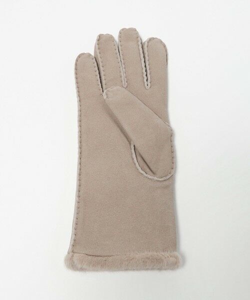 BEAUTY&YOUTH UNITED ARROWS / ビューティー&ユース ユナイテッドアローズ 手袋 | スエード ファーライク グローブ | 詳細11