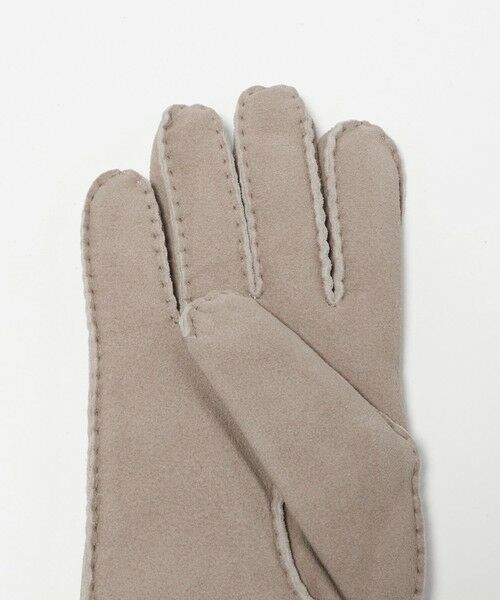 BEAUTY&YOUTH UNITED ARROWS / ビューティー&ユース ユナイテッドアローズ 手袋 | スエード ファーライク グローブ | 詳細12